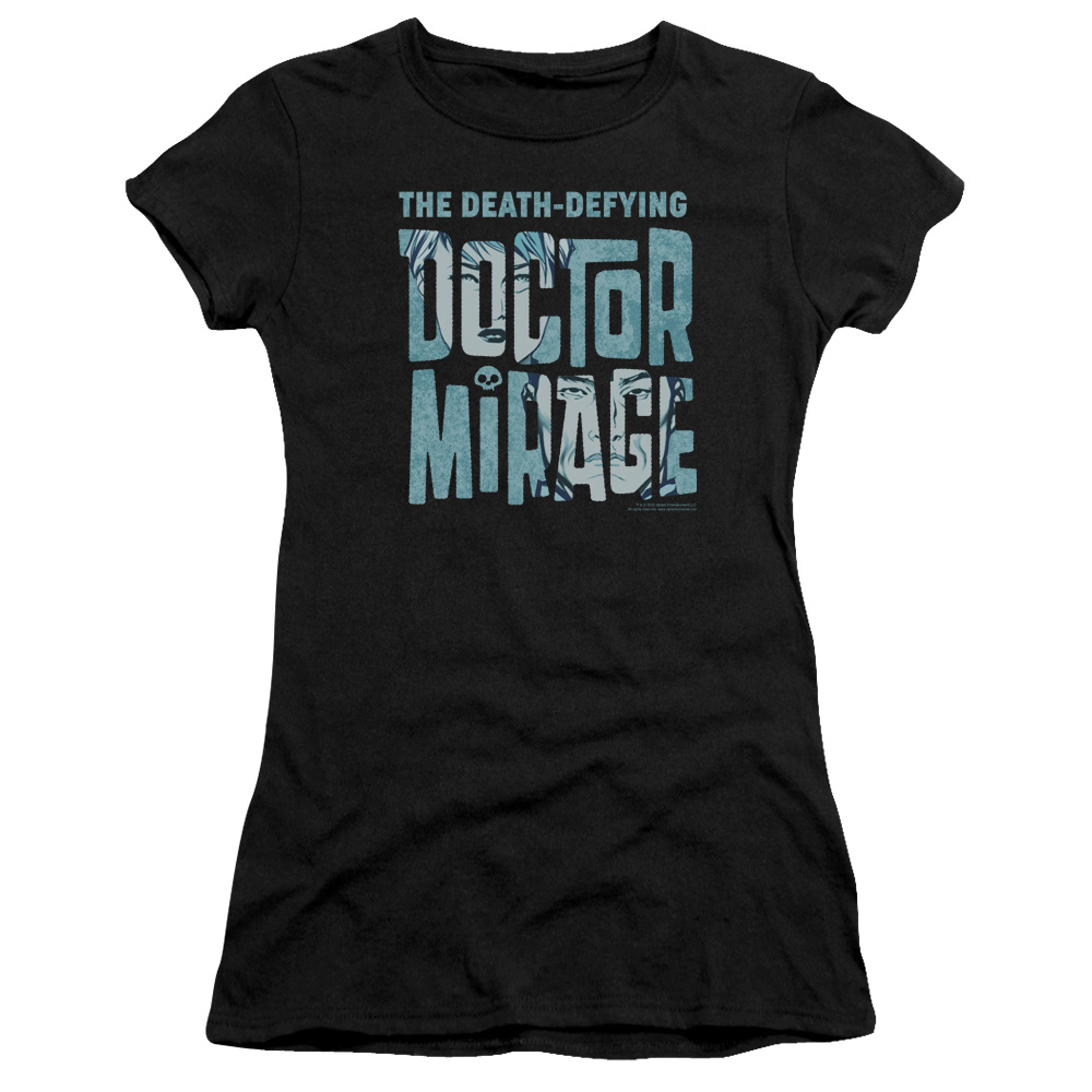 Dr Mirage Character Logo