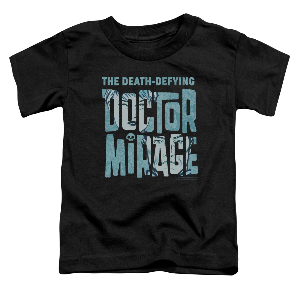 Dr Mirage Character Logo