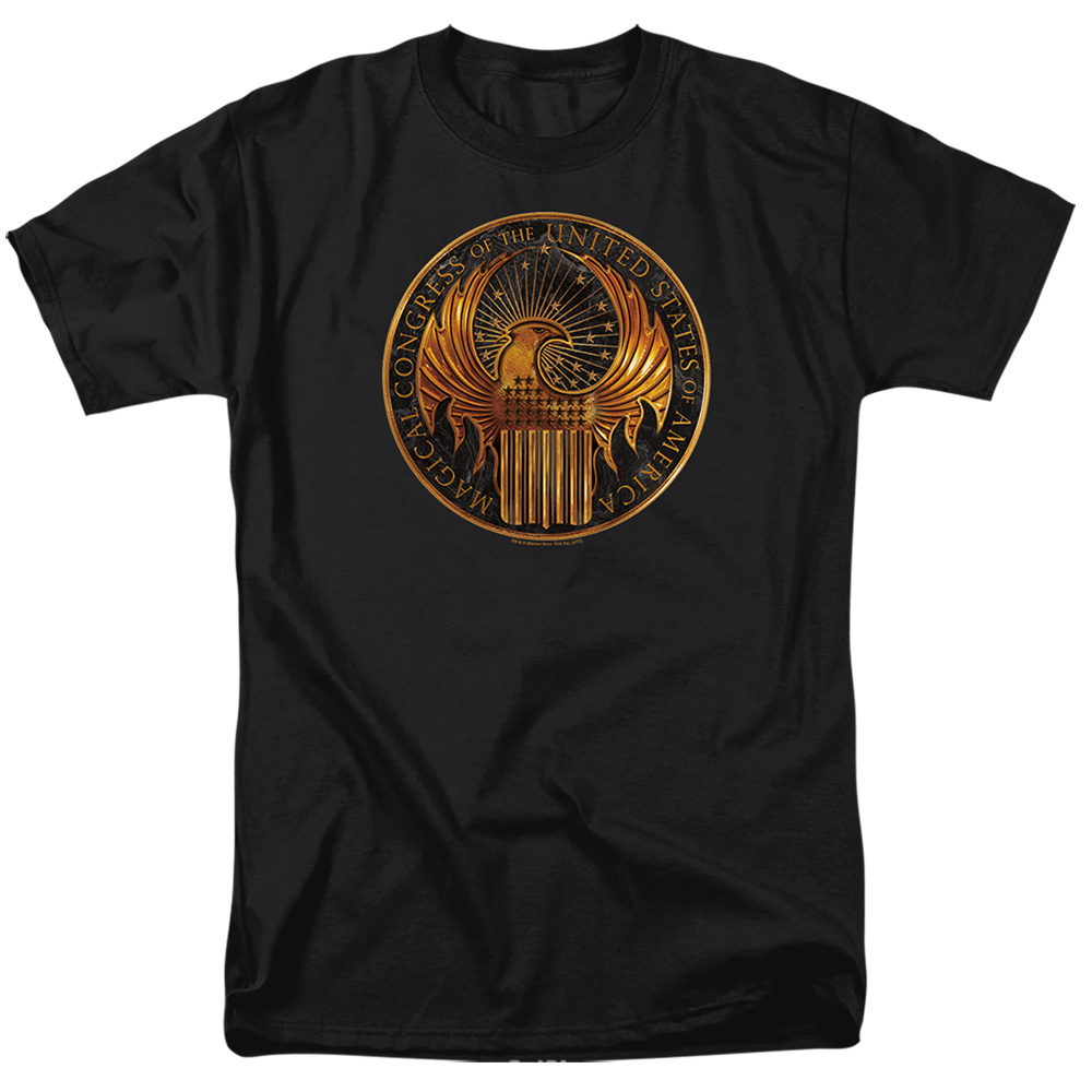 Magical Congress Crest Fantastic Beasts and Where to Find Them