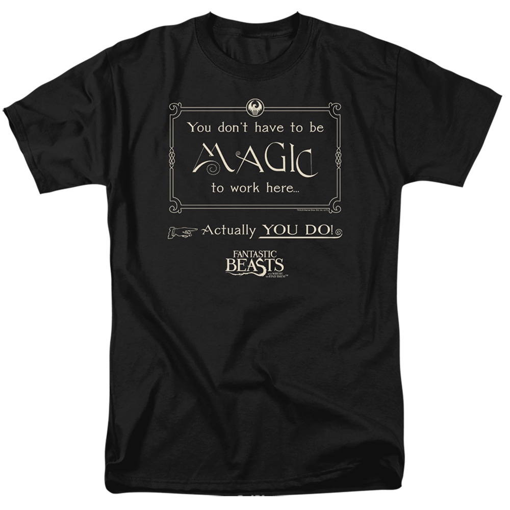 Magic To Work Here Fantastic Beasts and Where to Find Them