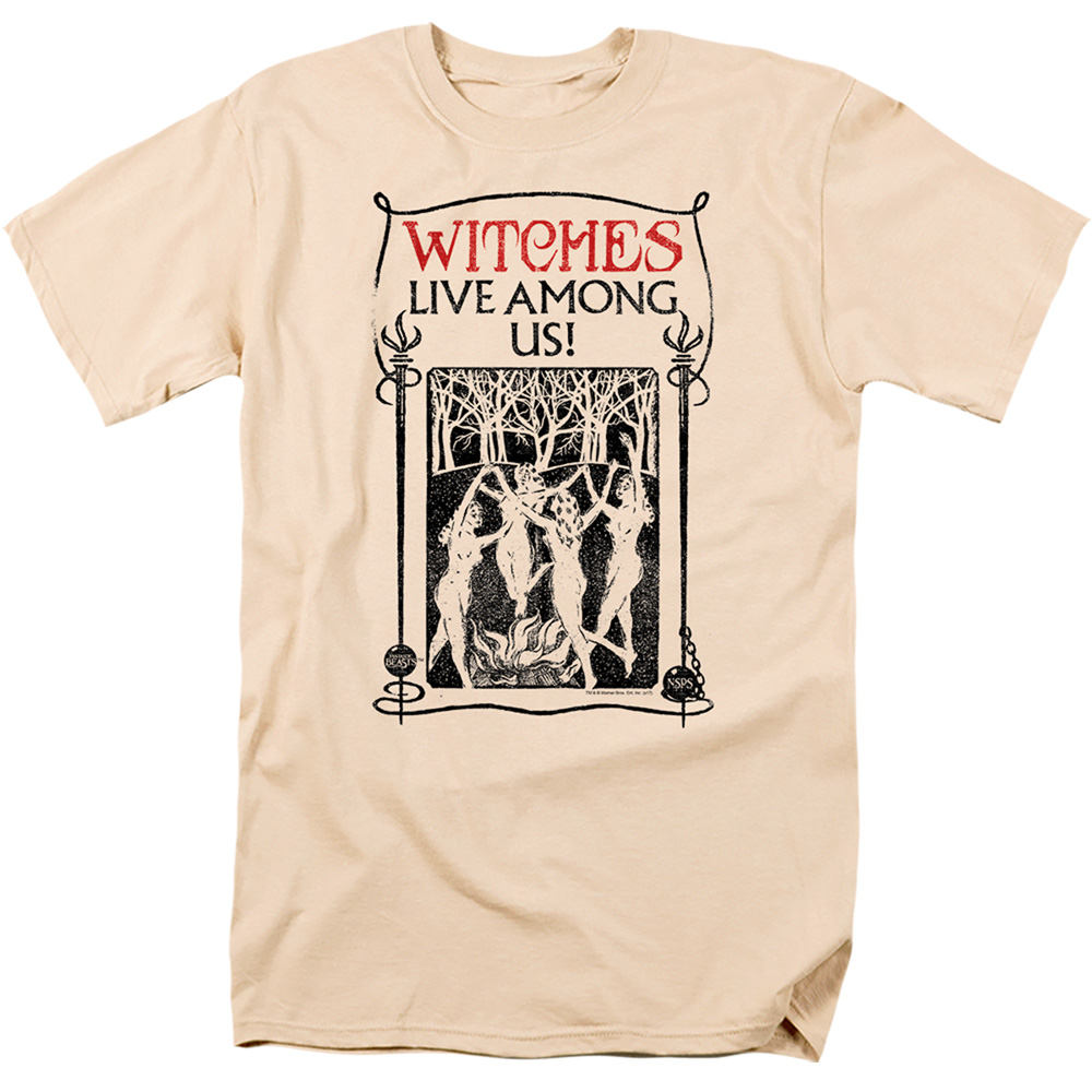 Witches Live Among us Fantastic Beasts and Where to Find Them