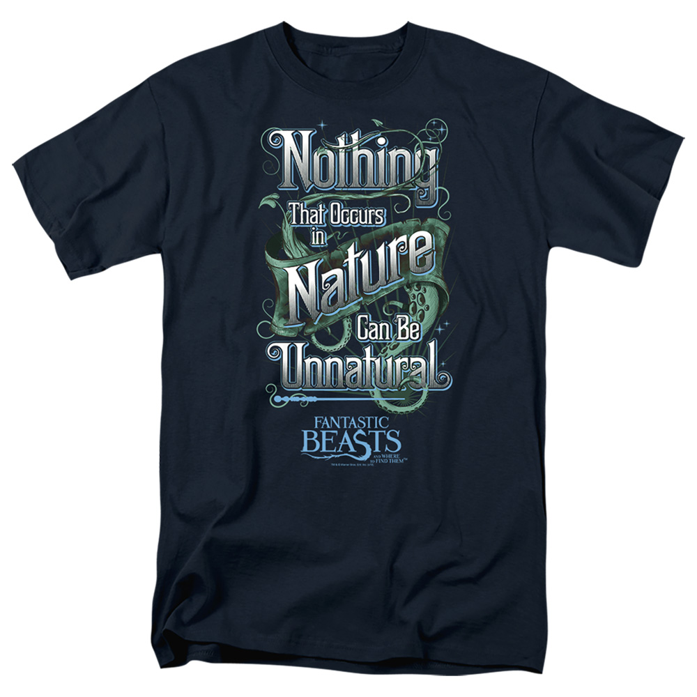 Nature Can Be Unnatural Fantastic Beasts and Where to Find Them