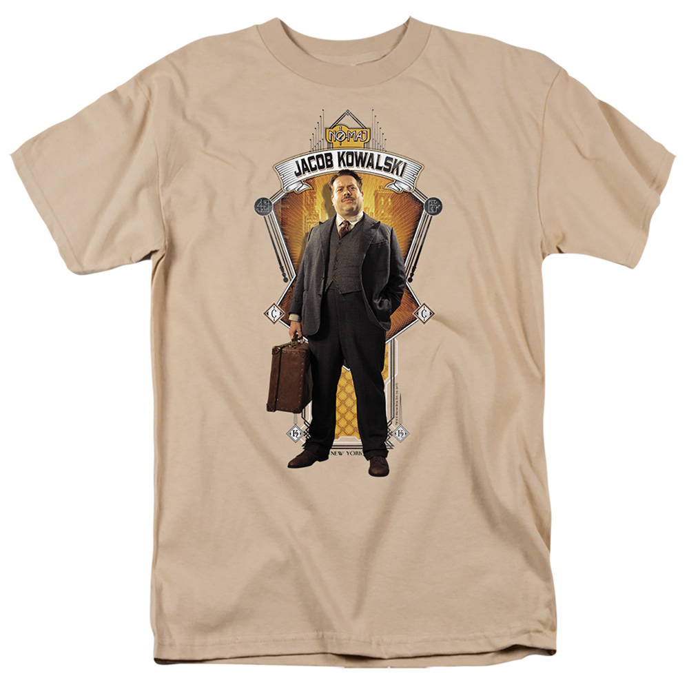 Jacob Kowalski Fantastic Beasts and Where to Find Them