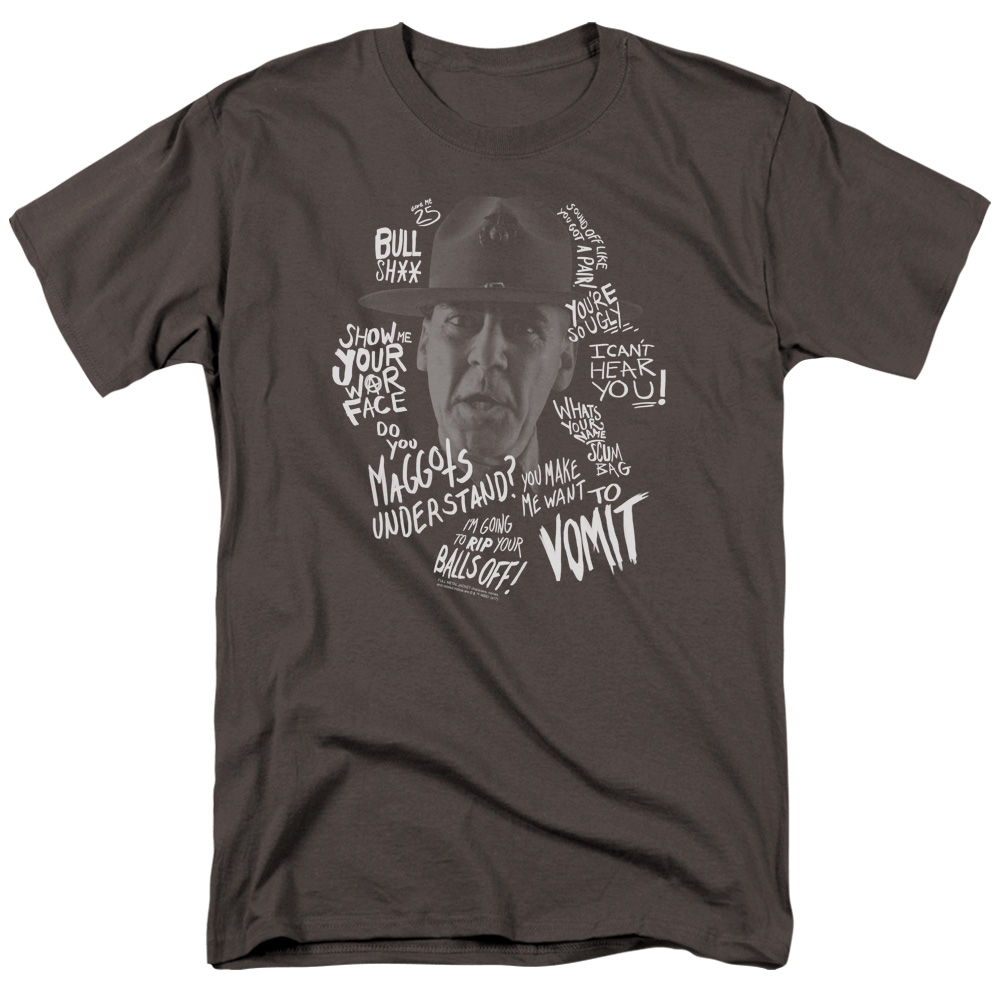Full Metal Jacket Gunnery Quotes