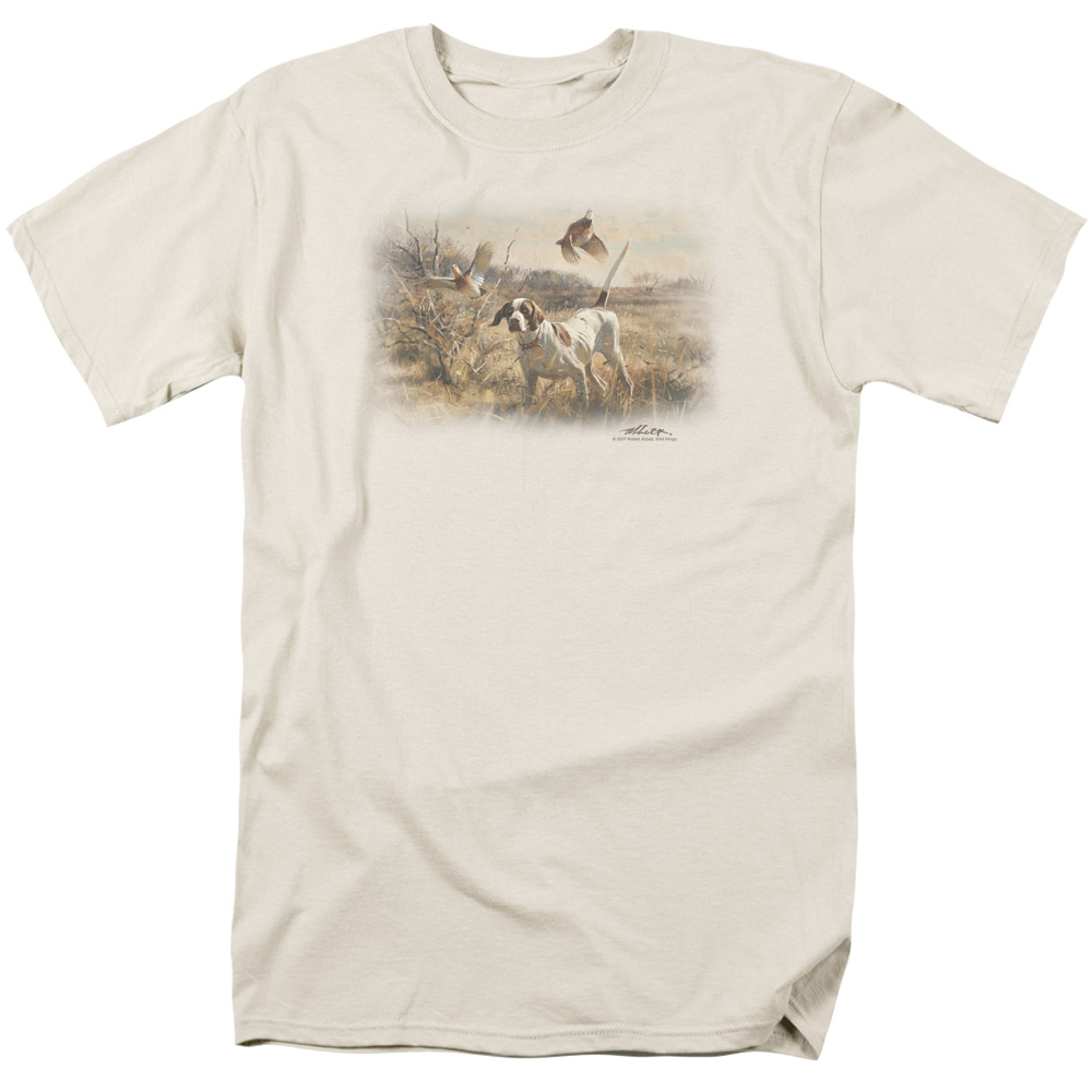 Wild Wings Pointer and Bobwhite Quail